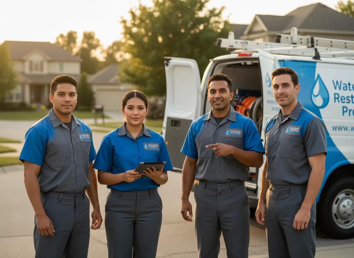 Flood Restoration company in Long Bottom, OH